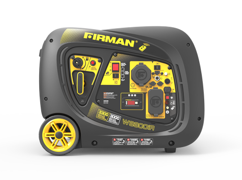 Firman W03083 3000W Remote Start Portable Inverter Generator