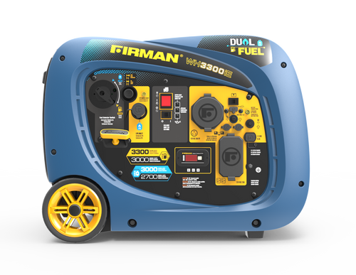 Firman WH03042 2900W Electric Start Dual Fuel Portable Inverter Generator